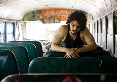 alejandro1 Miami Photographer Shoots at the Jimbo's Bus