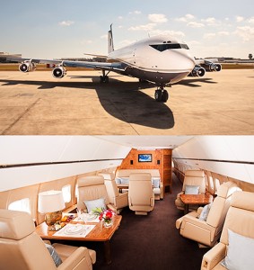 commercial-jet 707 boeing by Miami Photographer Tom Clark