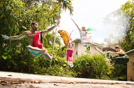 Zephyr Dance by Miami Photographer Tom Clark