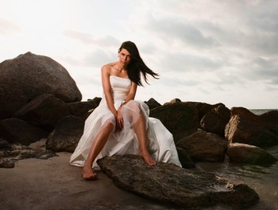 trash-the-dress trash the dress by Miami photographer Tom Clark