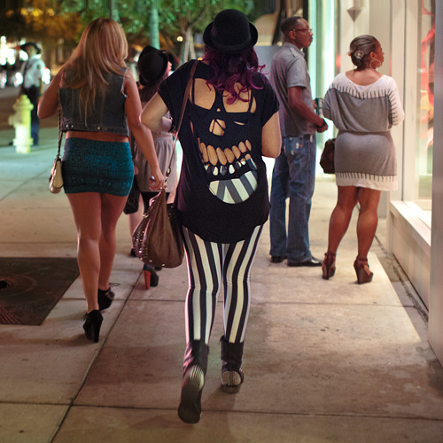 fashion's night out Miami
