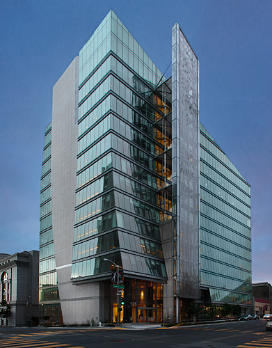 San Francisco Public Utilities Headquarters building