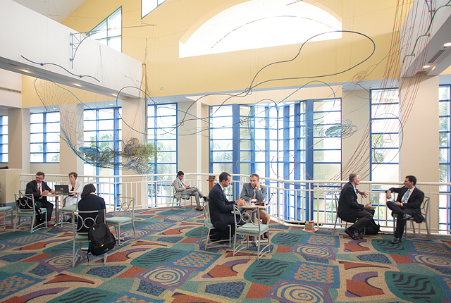 miami-convention Miami Beach Convention Center by Miami photographer Tom Clark