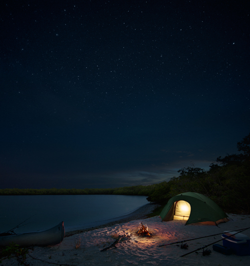 night landscape photography