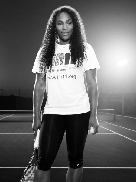 Serena Williams by Miami Photographer Tom Clark