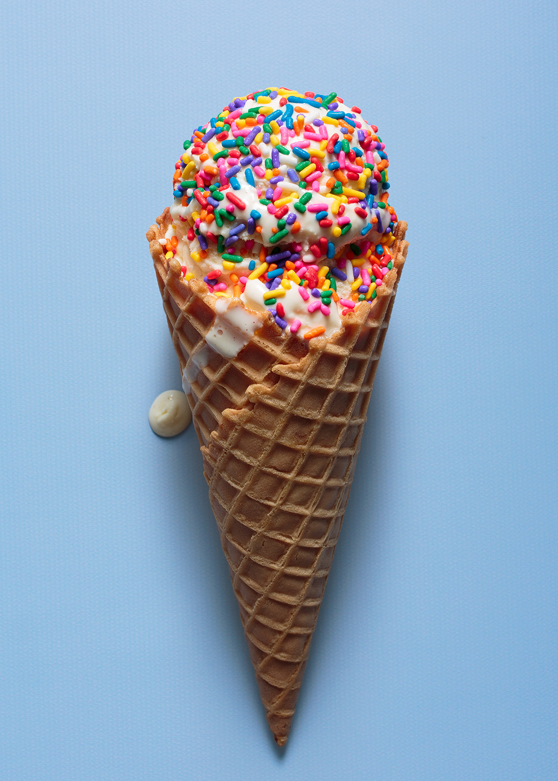 ice cream cone by Miami Product Photographer Tom Clark